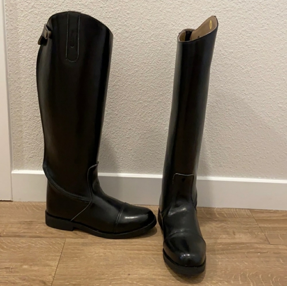 Hispar Tall Riding Boot